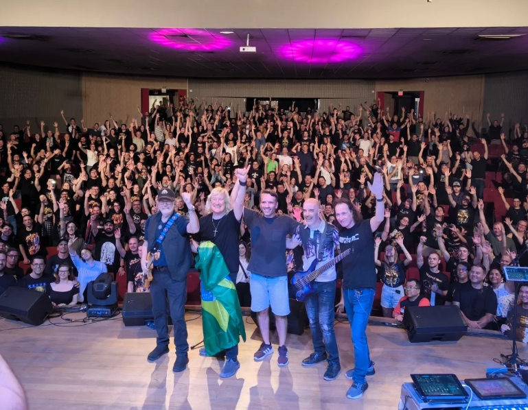 Petra: Rock, Fé e Respeito ao longo de décadas